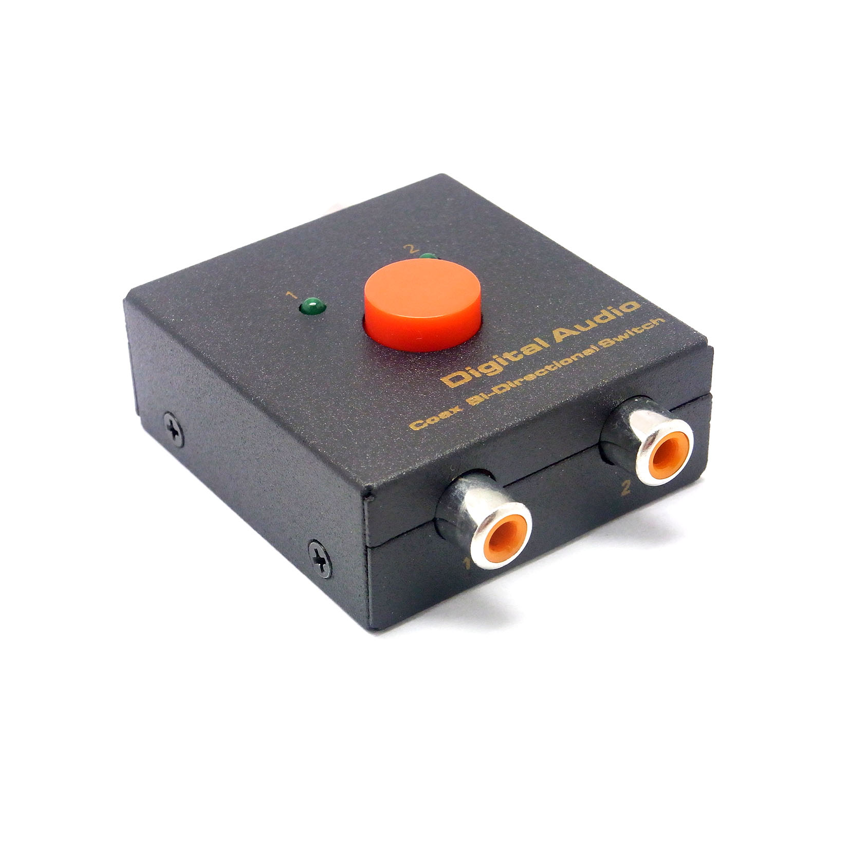 Digital Audio Coax Bidirectional Switch (S/PDIF) Coax Audio Converter Adapter eBay